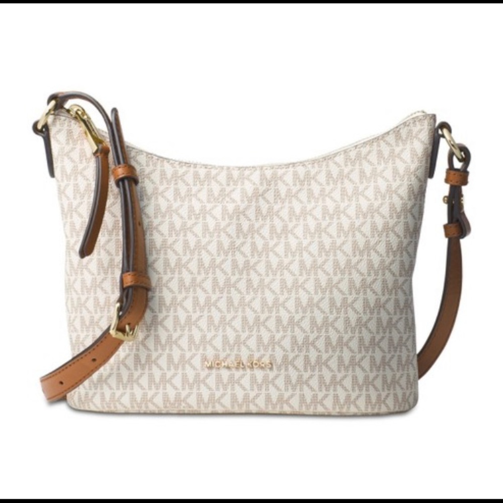 **SOLD** Michael Kors Lupita Signature  bag